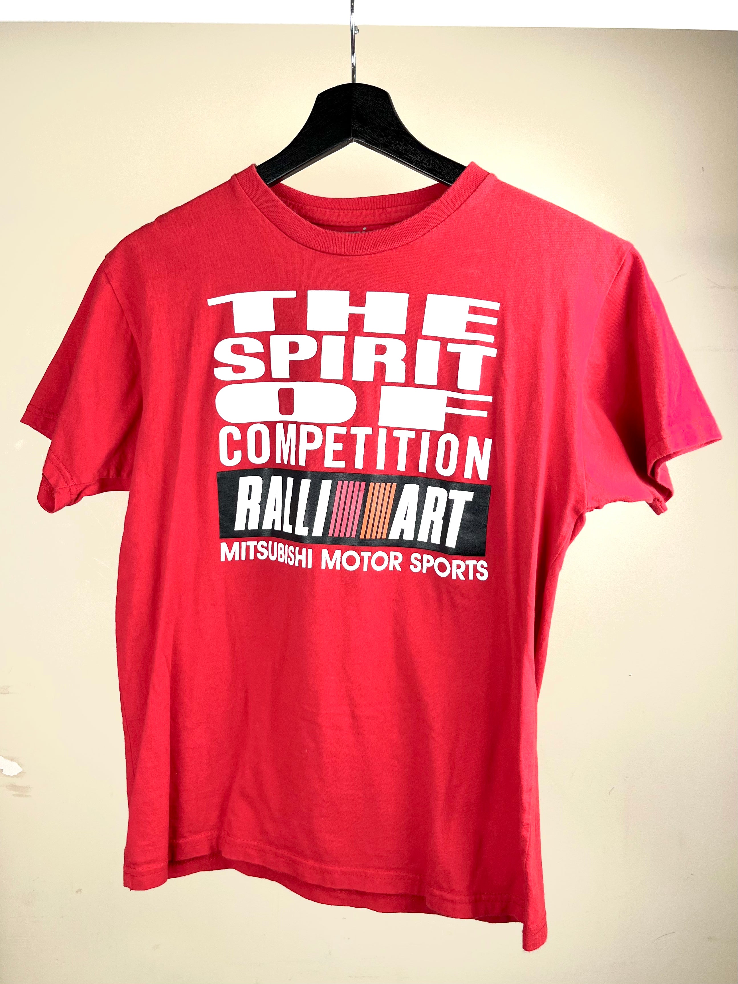 The Spirit of Competition Ralliart Mitsubishi Lancer Evo Tee – Aikon  Equipment