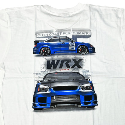 South Coast Performance WRX T-shirt White