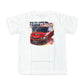 Mitsubishi Evolution IX MIVEC 4WD Turbo T-shirt White