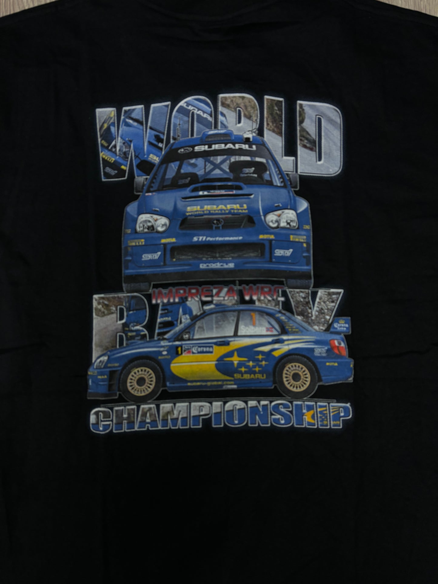 Subaru WRX STi Impreza World Rally Championship