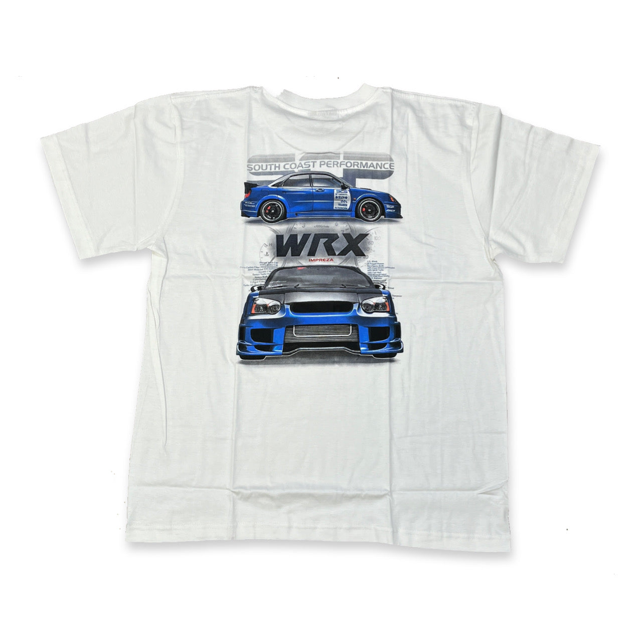 South Coast Performance WRX T-shirt White