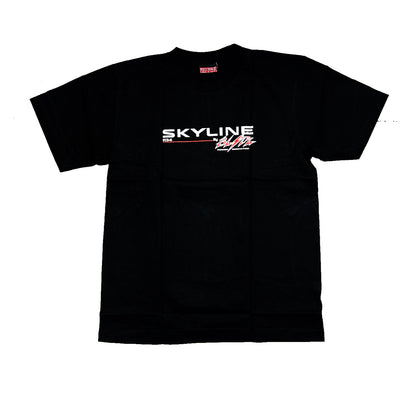 Blitz Nissan Skyline R34 GTR Power Innovation T-shirt Black