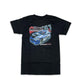 A-spec 4G63 Mitsubishi Evolution VIII T-shirt Black