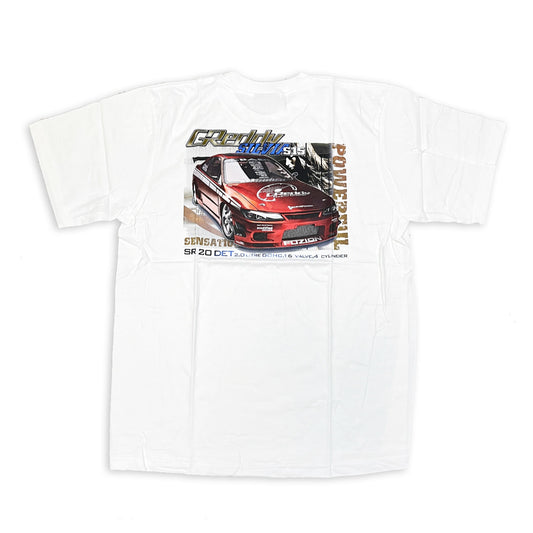 Greddy Silvia S15 SR20DET T-shirt White