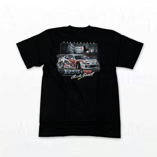 Nissan RS-R S15 Max Orido Special D1GP T-shirt Black