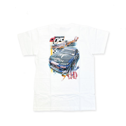 Formula Drift Casper Canul’s Silvia S15 T-shirt White