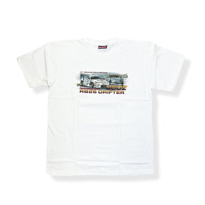 RB26 350Z Drifter ORC Ogura 01 Grand Prix Series T-shirt White