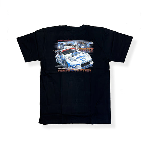 RB26 350Z Drifter ORC Ogura 01 Grand Prix Series T-shirt Black