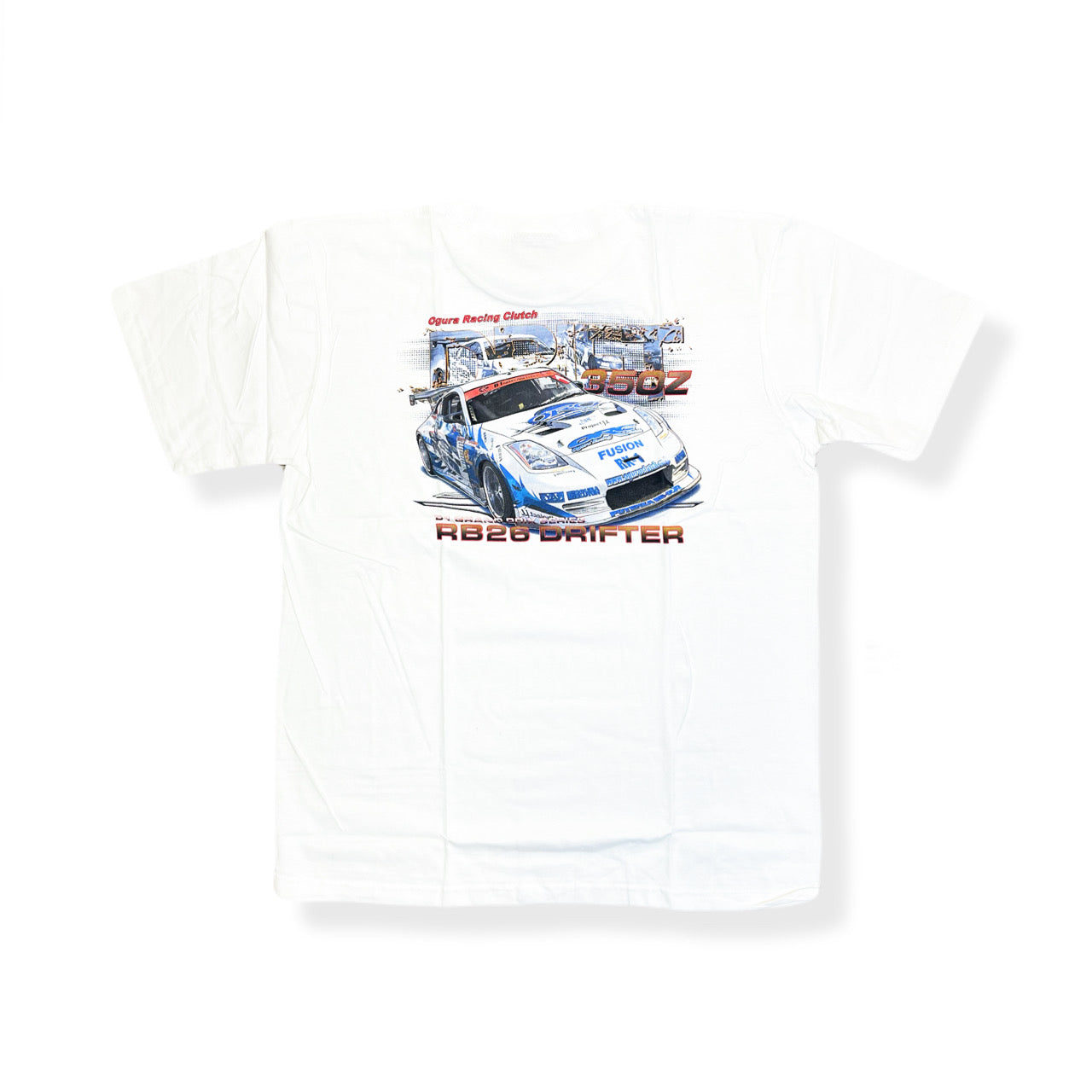 RB26 350Z Drifter ORC Ogura 01 Grand Prix Series T-shirt White