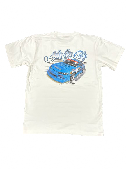 Nissan Silvia S15 Masato Kawabata White T-shirt