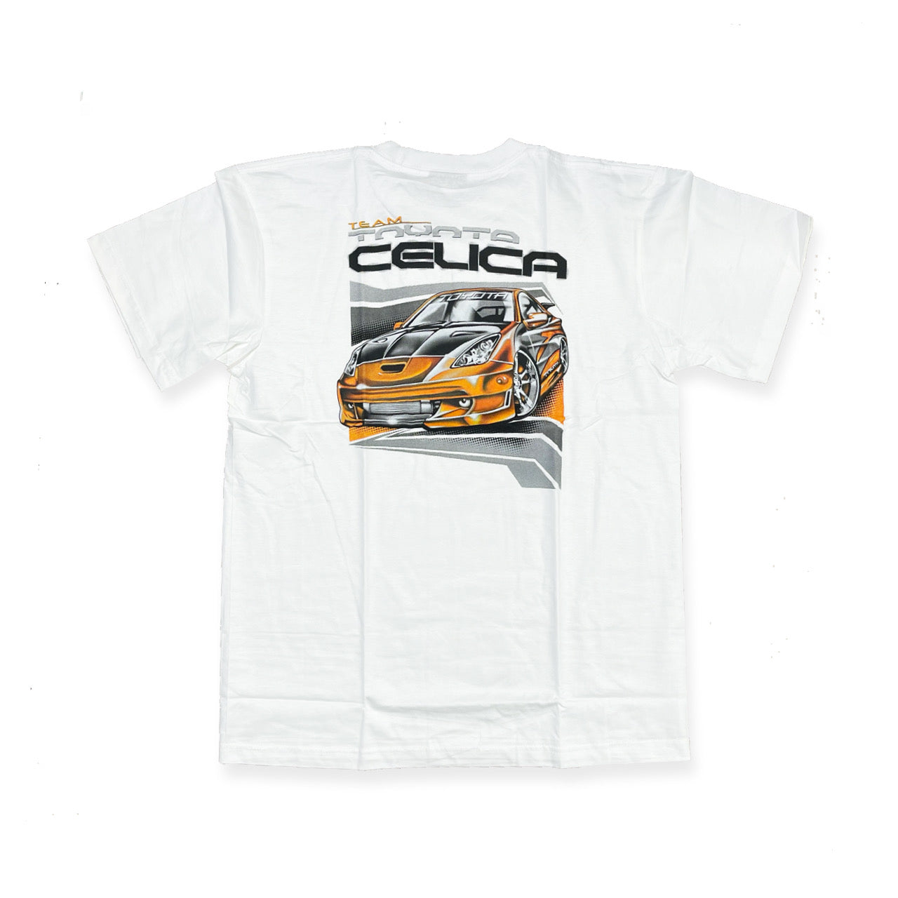 Team Toyota GT-S Celia T-shirt White