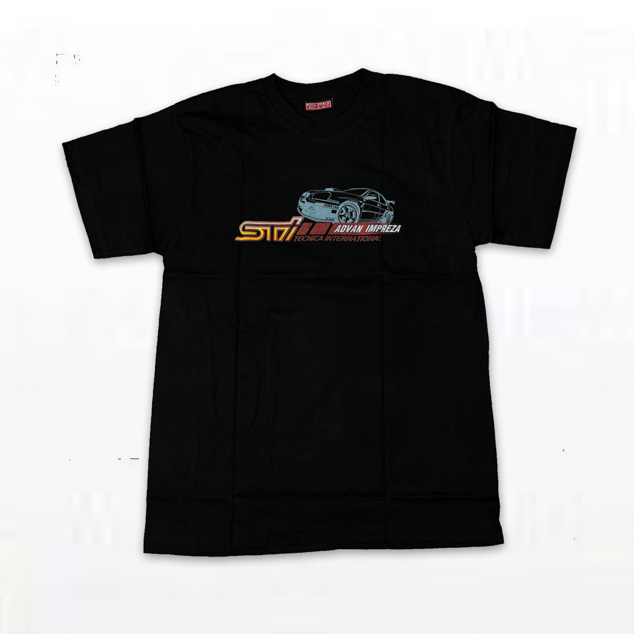 Advan Impreza Blobeye WRX STi Racing Hart Tecnica International T-shirt Black