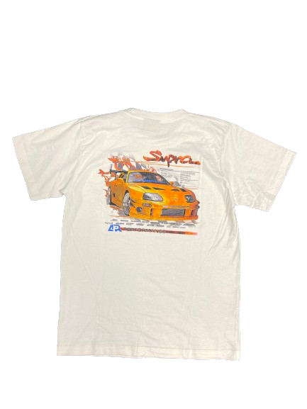 APR Supra MK4 Toyota JZA 80 T-shirt White