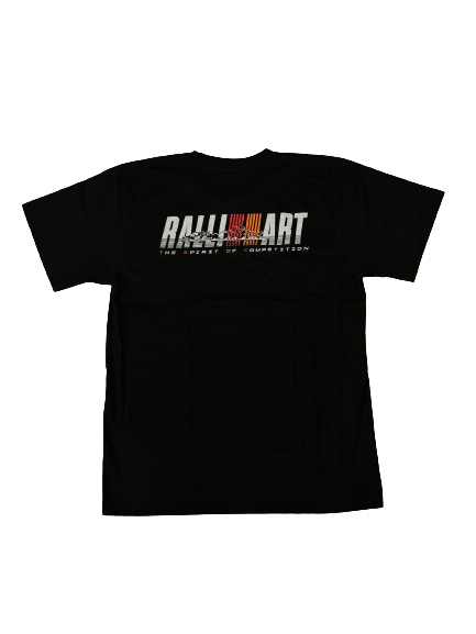 Mitsubishi Ralliart The spirit of competition T-shirt Black