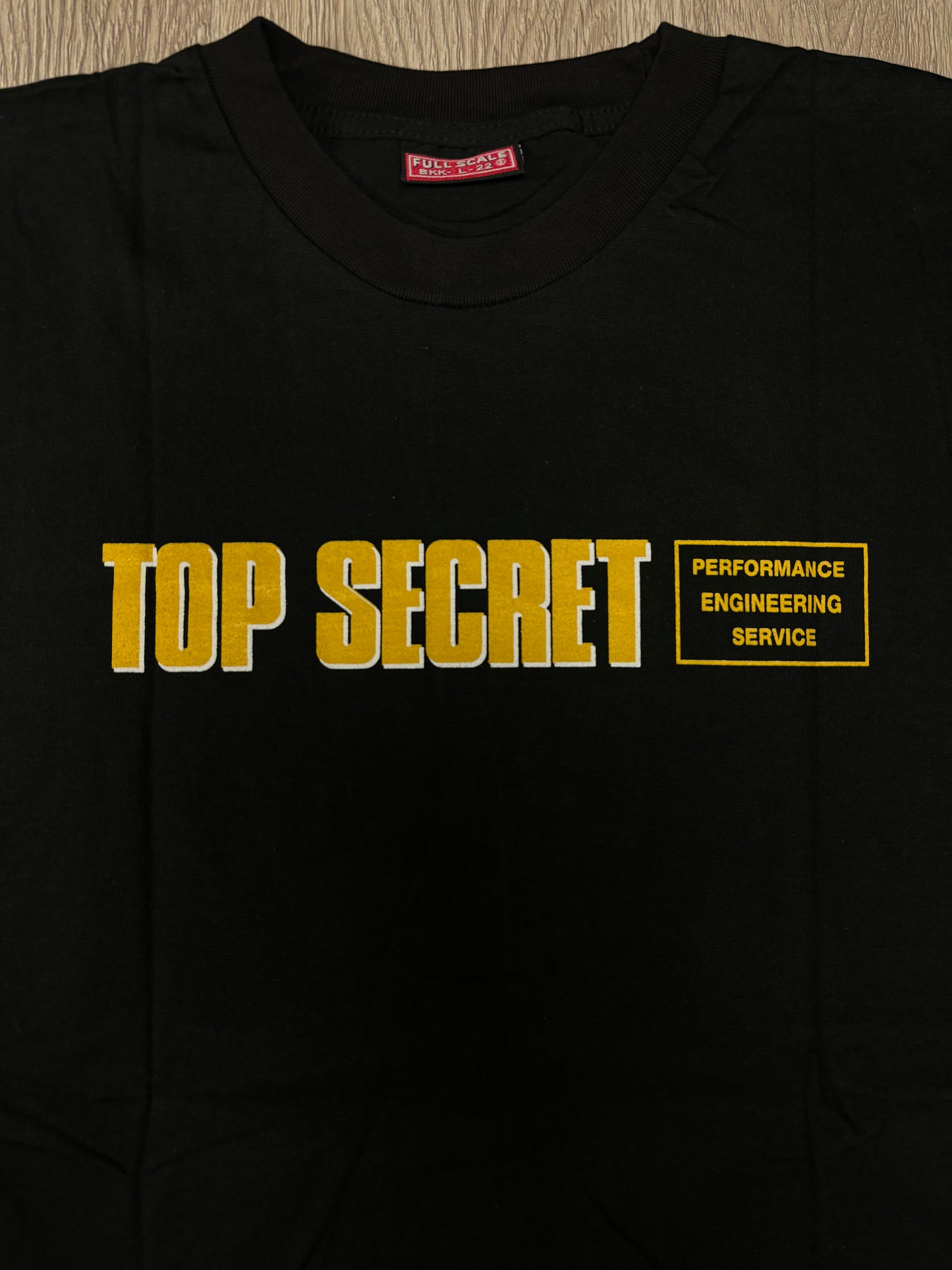 Top Secret Ryuji Miki Silvia S15 Tuning Car D1GP T-shirt Black