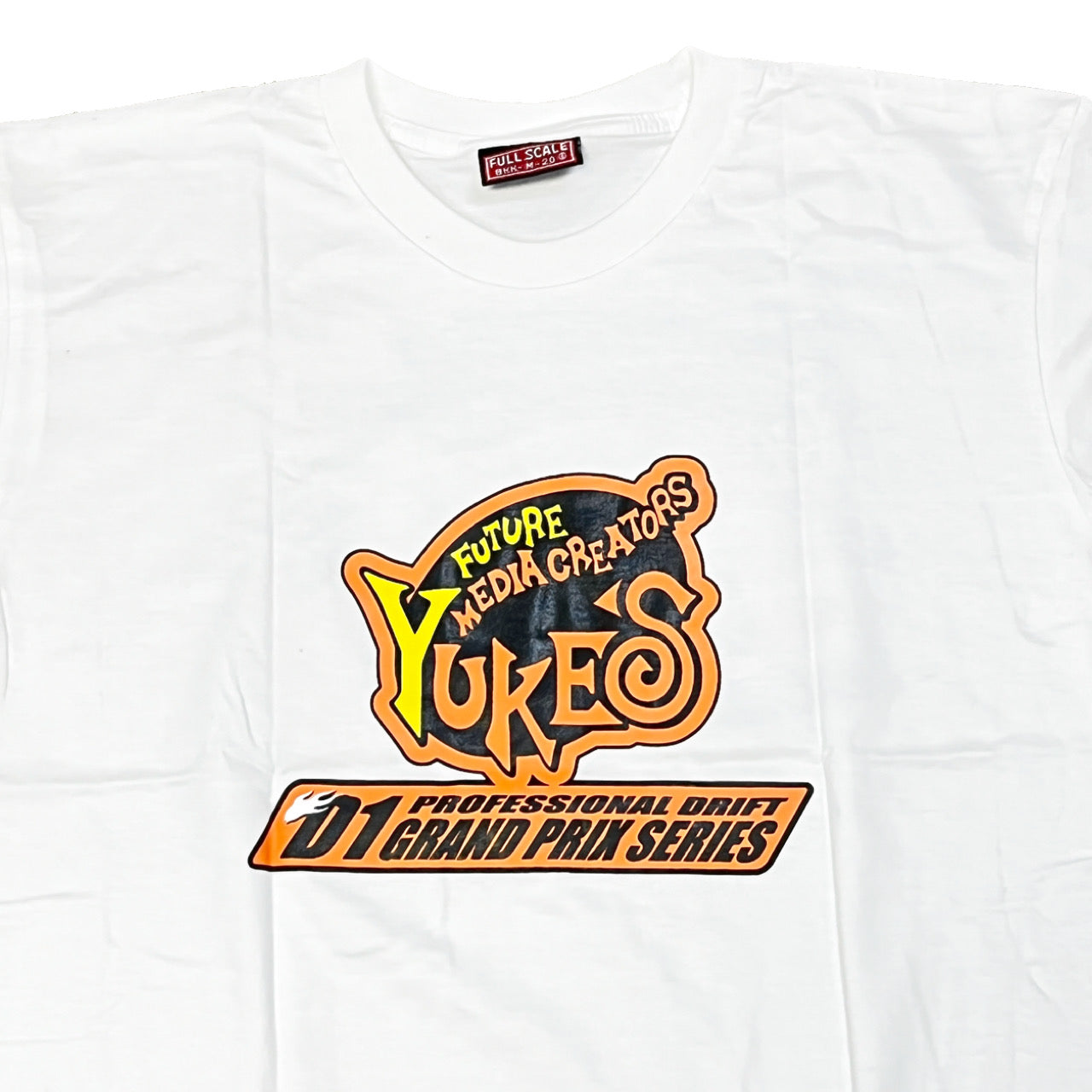 Subaru Impreza Nobu Kumakubo Future Media Creator Yuke’s Professional Drift D1GP T-shirt White