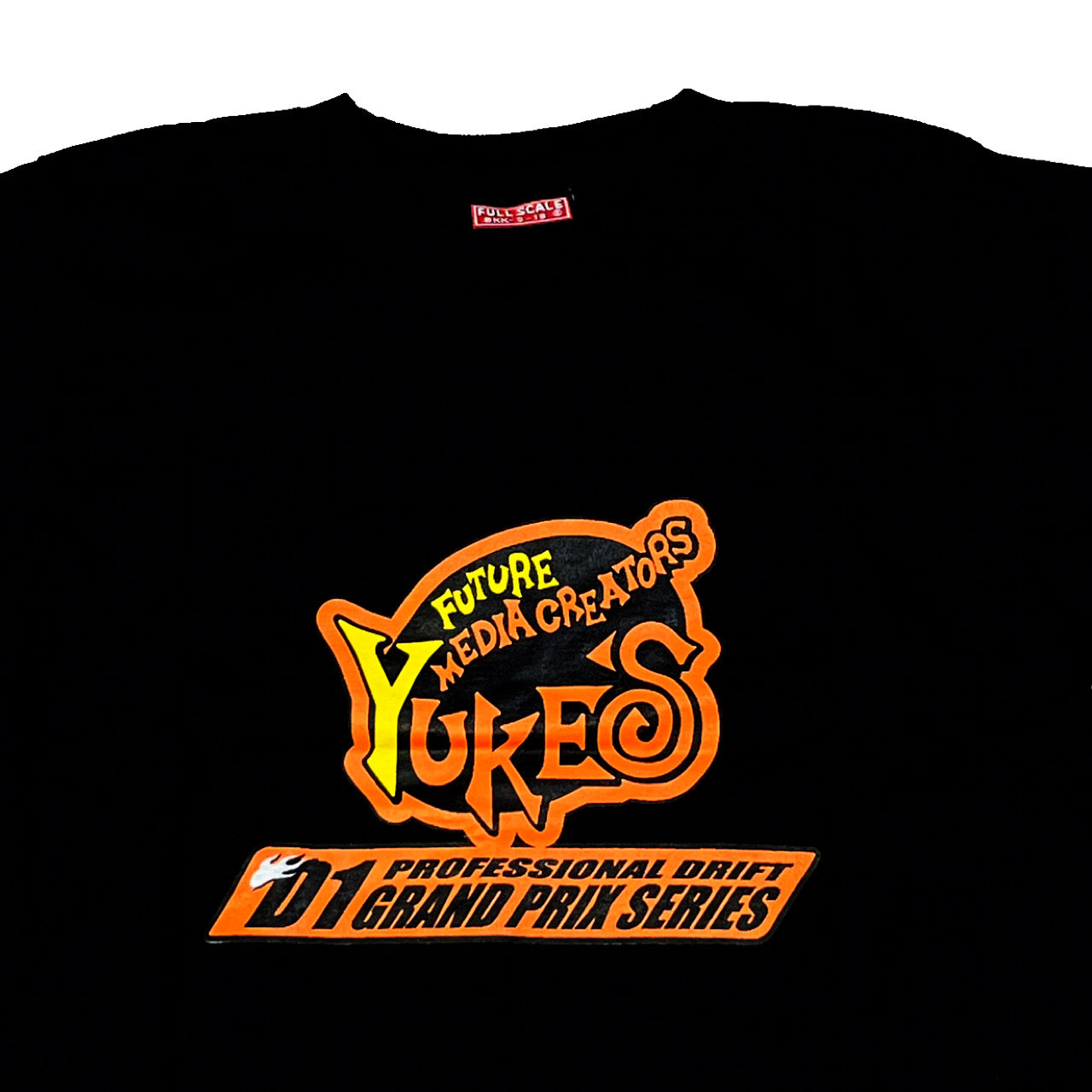 Subaru Impreza Nobu Kumakubo Future Media Creator Yuke’s Professional Drift D1GP T-shirt Black