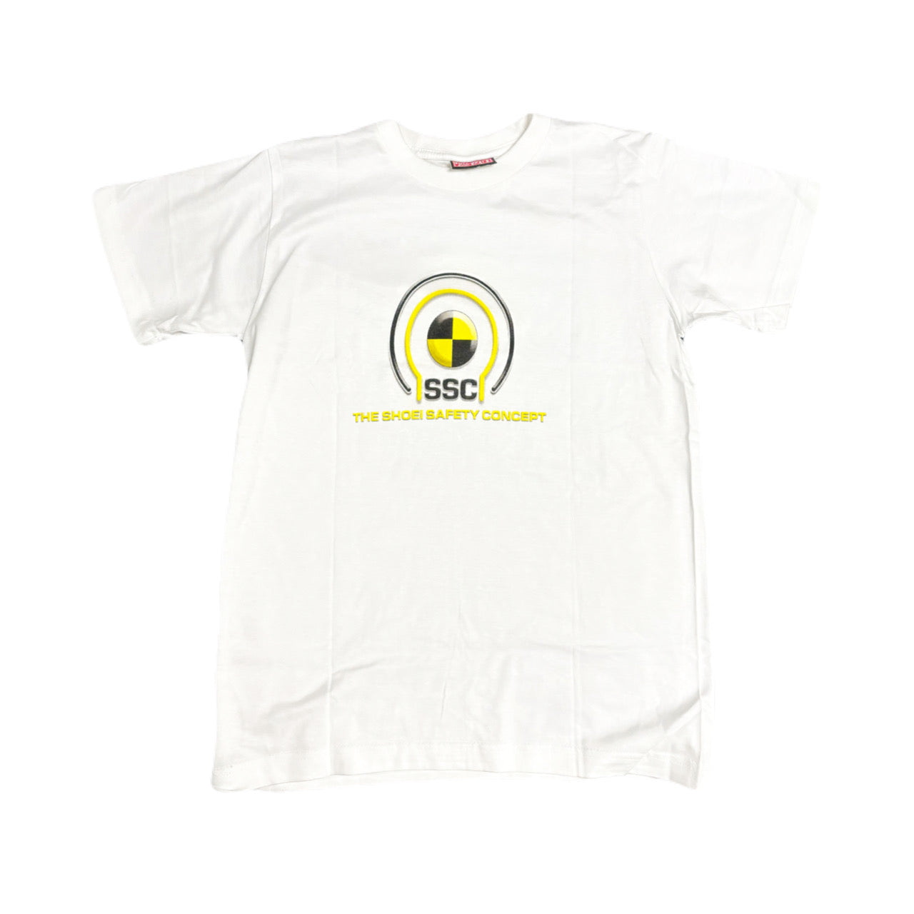 Shoei Helmets ‘Crash Test Dummy’ T-shirt White