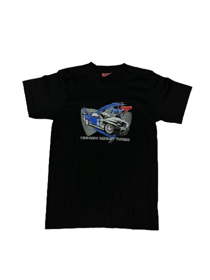 APR Mada RX7 FD3S 13B-REW ROTARY TUNED ‘Rotary Power’  T-shirt Black