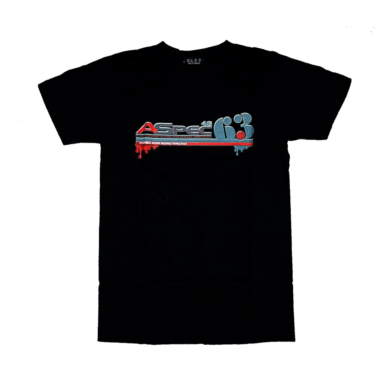 A-spec 4G63 Mitsubishi Evolution VIII T-shirt Black