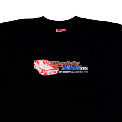 Greddy Silvia S15 SR20DET T-shirt Black