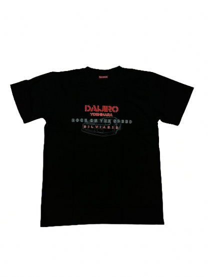 Daijiro Yoshihara ‘Rock on the speed’ Need for Speed Formula Drift Silvia S13 T-shirt Black