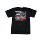 Nissan 350Z 20th Anniversary Xanavi JGTC T-shirt Black