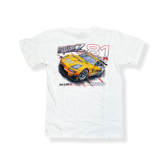 Daishin Spec R Nissan 350Z C-west Type 2 Body Kit T-shirt White