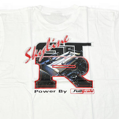 Skyline GT-R RB26 T-shirt White