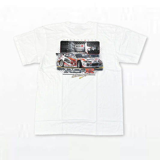 Nissan RS-R S15 Max Orido Special D1GP T-shirt White