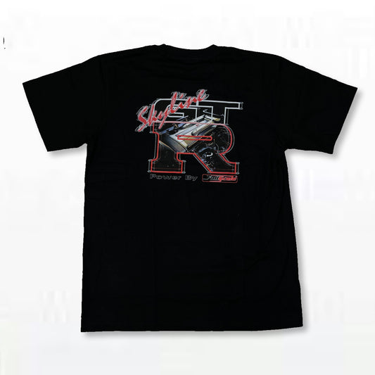 Skyline GT-R RB26 T-shirt Black