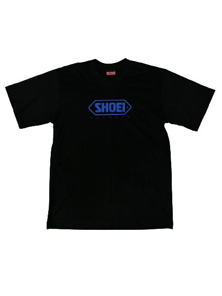 Shoei Helmets ‘What’s inside a crash helmet?’ T-shirt Black