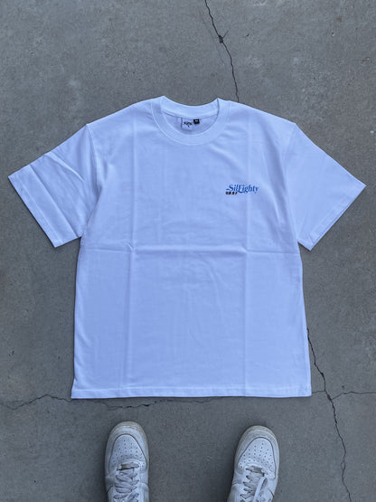 Mako Impact Blue Oversized Tee