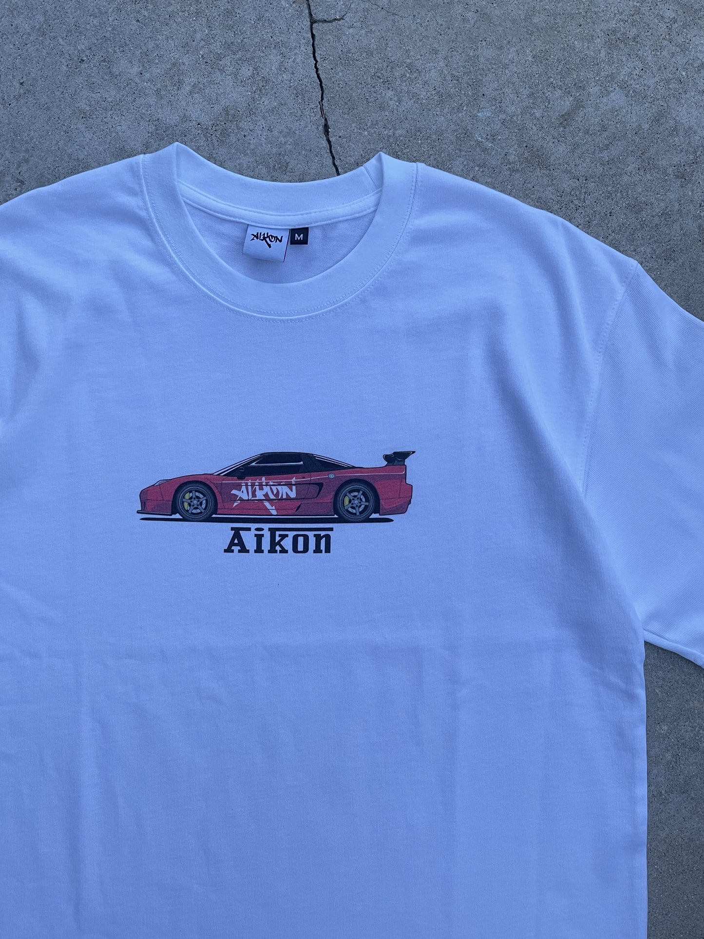 Japanese Ferrari Oversized Tee