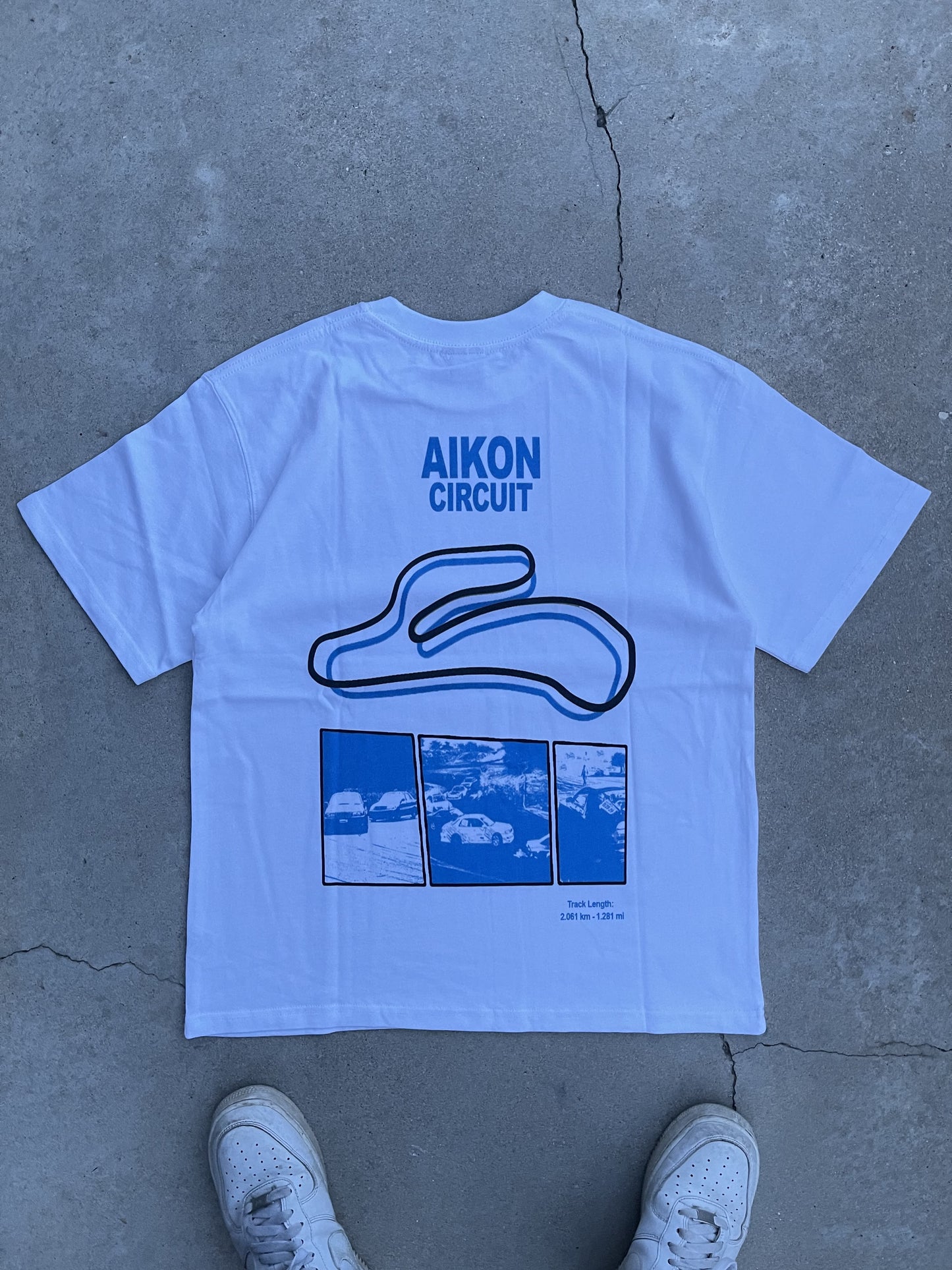 Aikon Circuit Oversized Tee