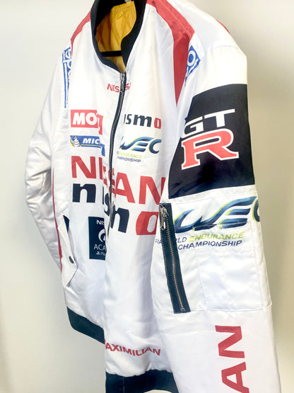 Nissan Nismo Grand Turismo Racing Bomber Jacket