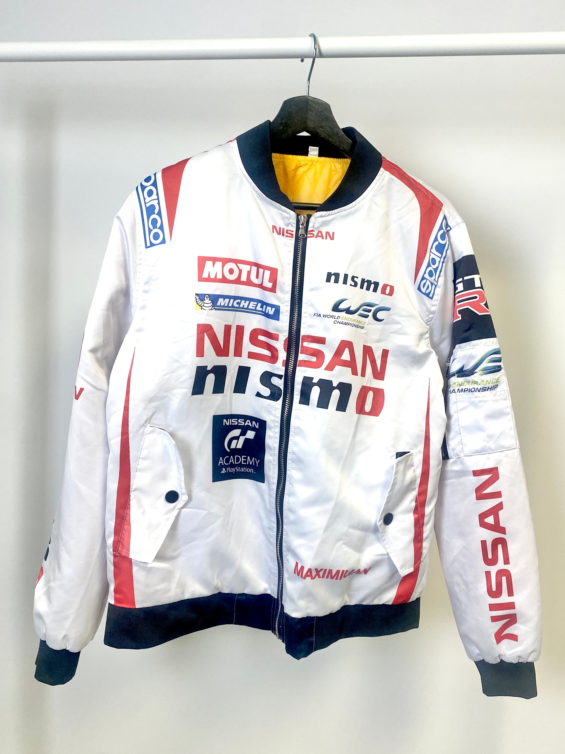 Nissan Nismo Grand Turismo Racing Bomber Jacket – Aikon Equipment