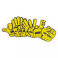 Swing Hand Pop Air Freshener (Yellow)