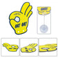 Swing Hand Pop Air Freshener (Yellow)