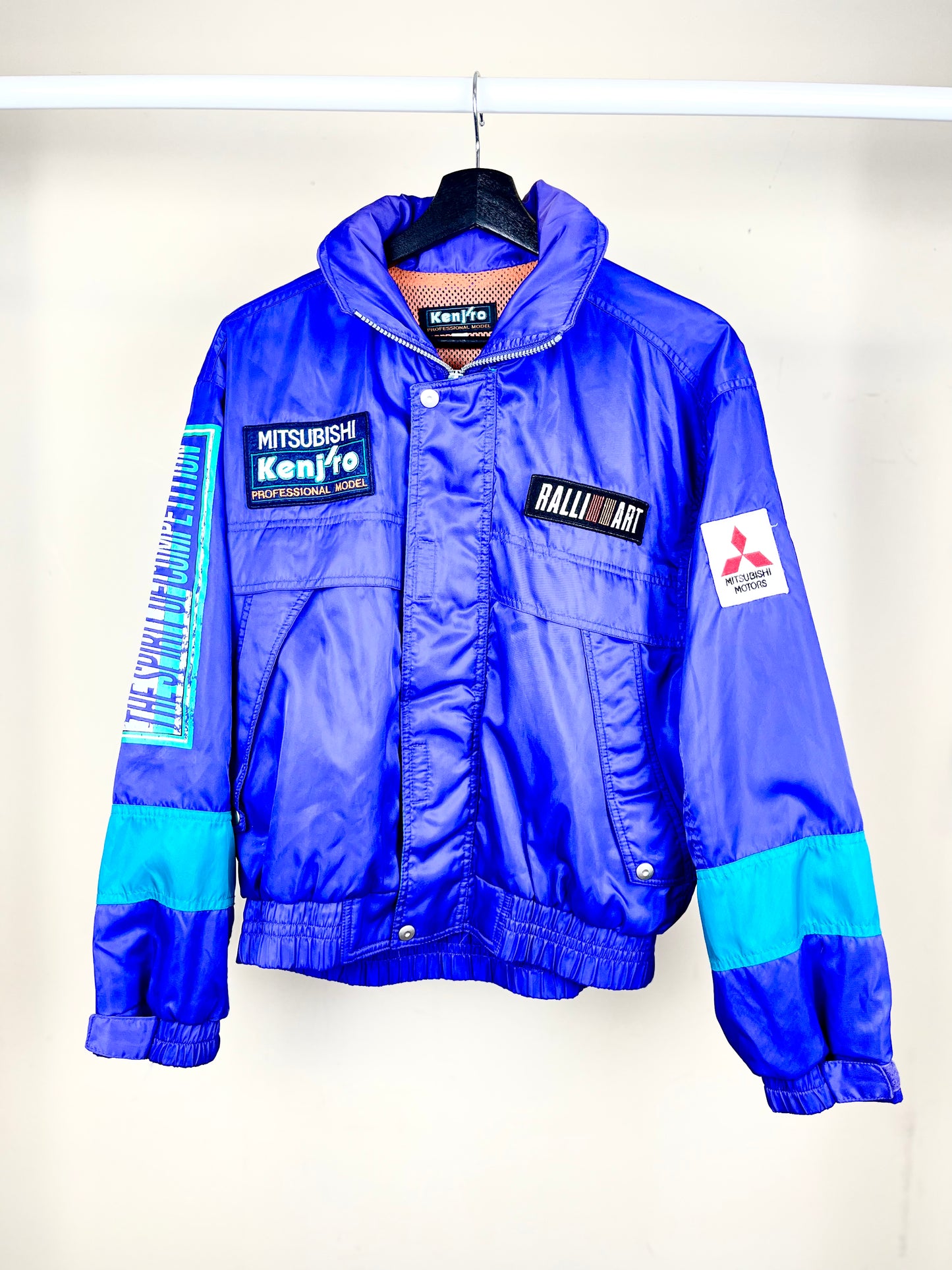 Mitsubishi Kenjiro Ralliart Team Jacket (Purple)