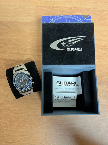 Subaru World Rally Team WRC Prodrive Chronograph Watch