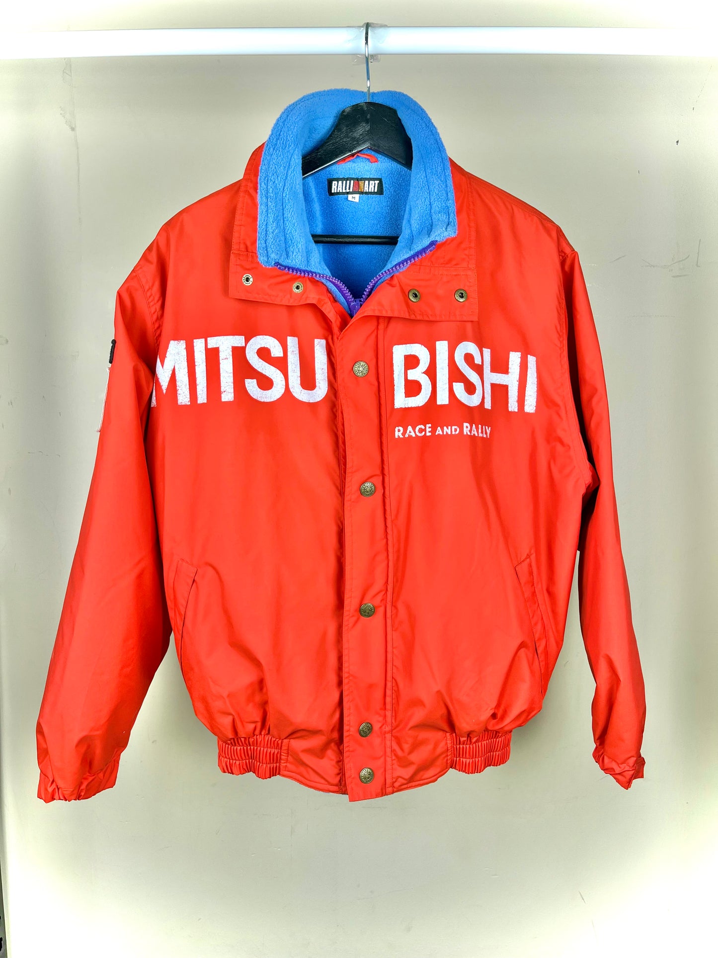 Mitsubishi Race and Rally Drivers Team Jacket