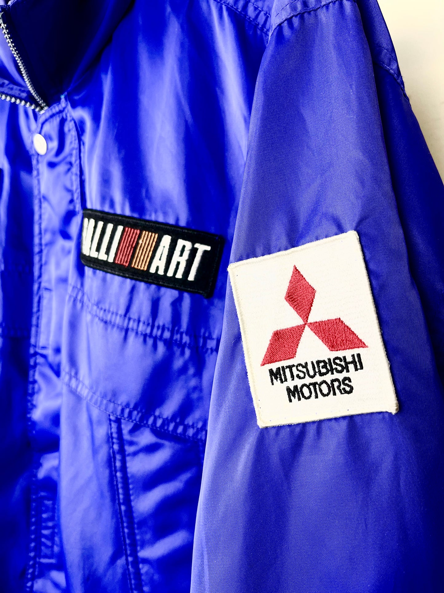 Mitsubishi Kenjiro Ralliart Team Jacket (Purple)