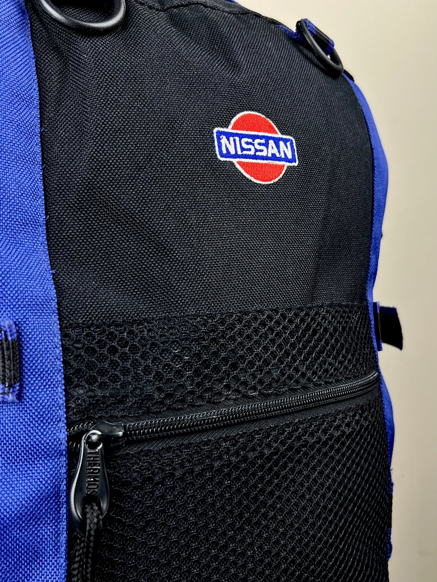 Vintage Nissan Thermos Backpack