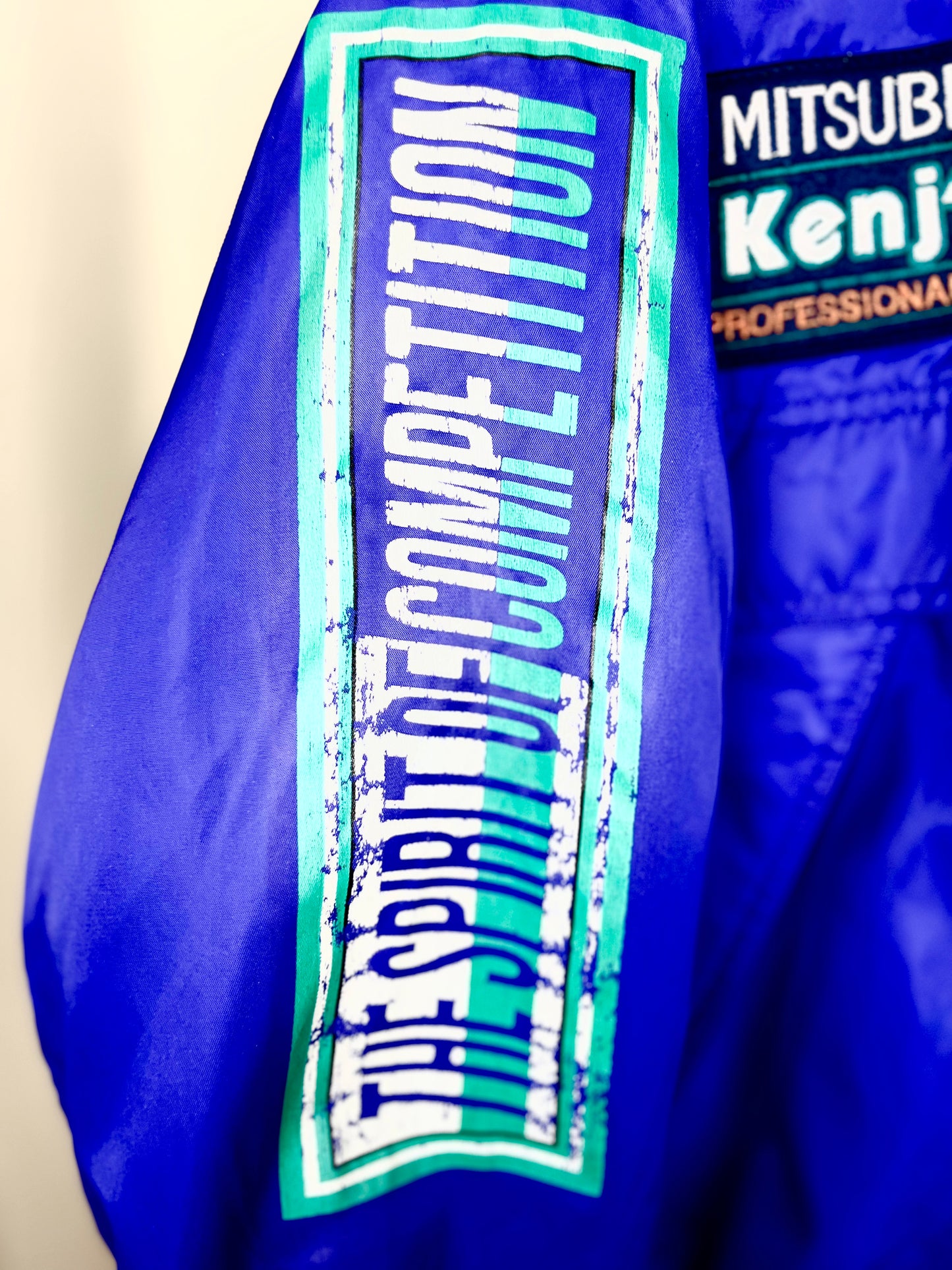 Mitsubishi Kenjiro Ralliart Team Jacket (Purple)